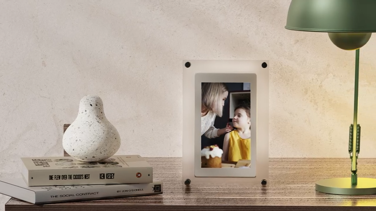 Crystal Digital Photo Frame